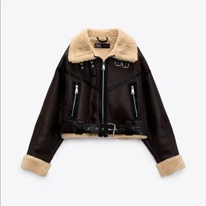 Zara Double Faced Jacket
